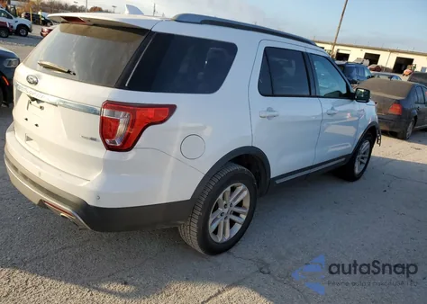 2016 Ford Explorer Xlt z USA, uszkodzony, nr VIN 1FM5K8DH3GGD11904